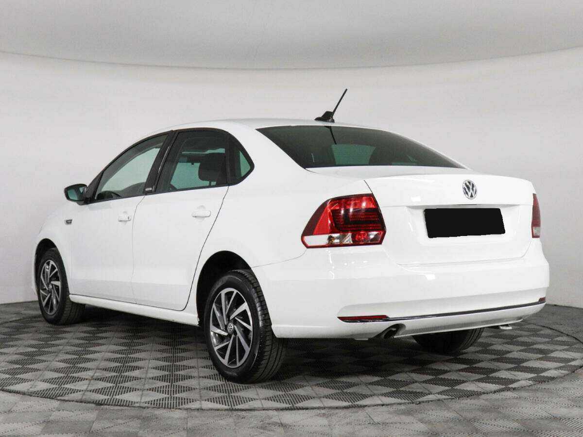 Volkswagen Polo 2017 года с пробегом. Фото: #6