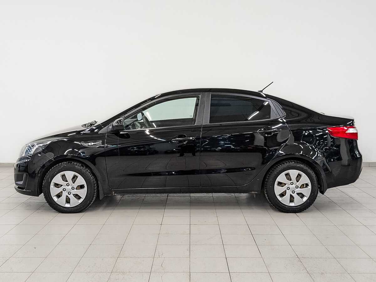 Kia Rio 2012 года с пробегом. Фото: #7