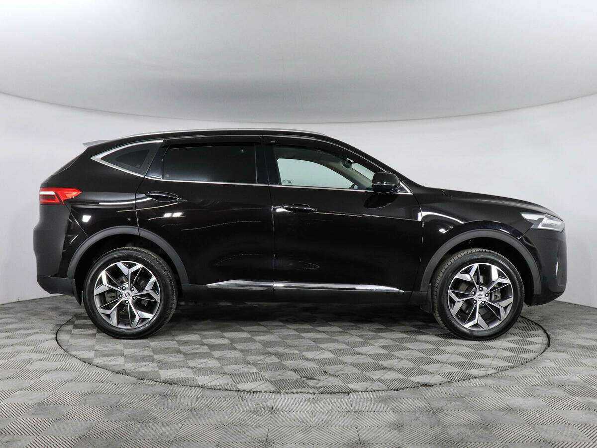Haval F7 2021 года с пробегом. Фото: #3