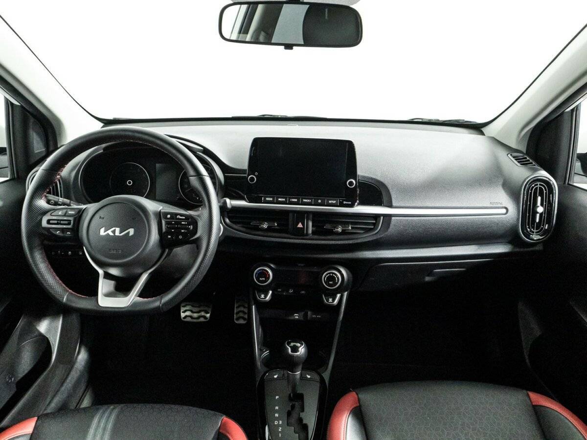 Kia Picanto 2022 года с пробегом. Фото: #12