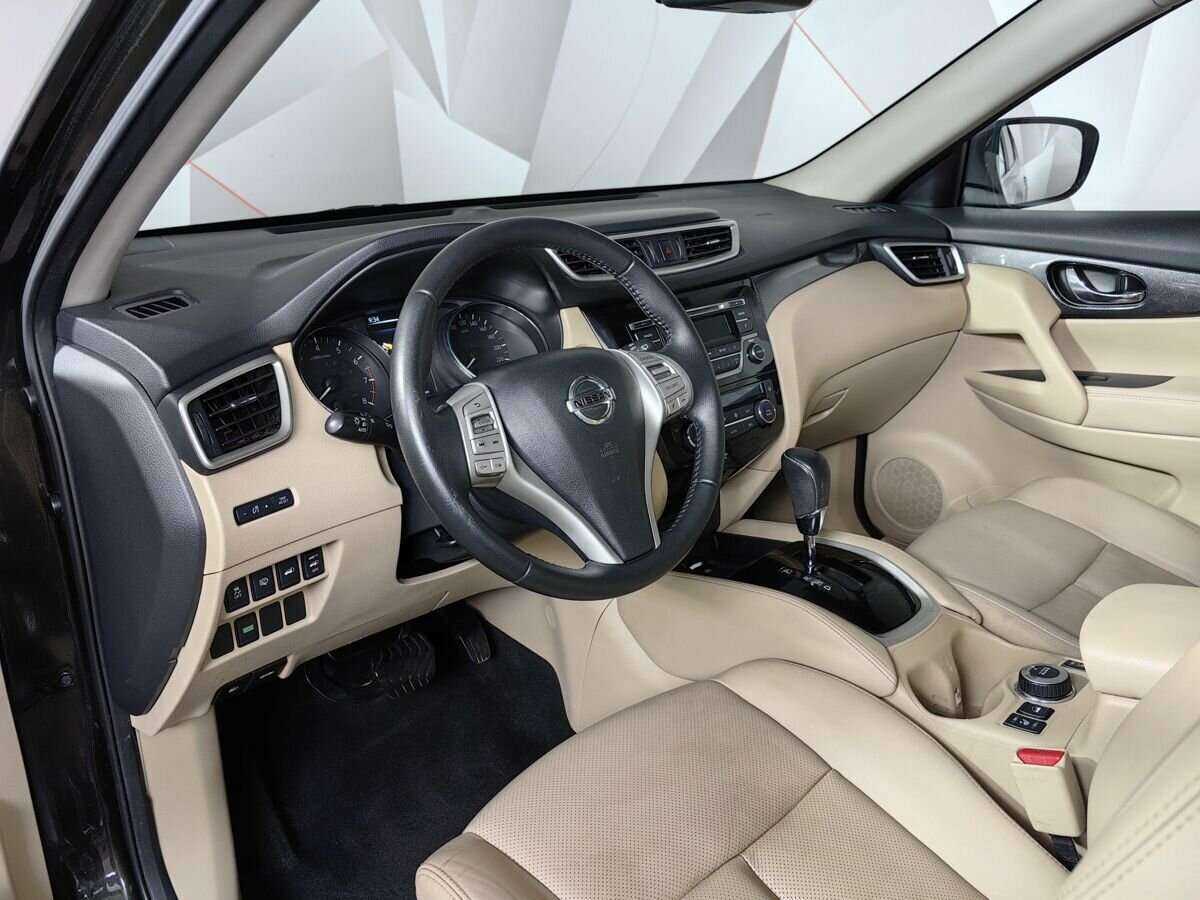 Nissan X-Trail 2017 года с пробегом. Фото: #13