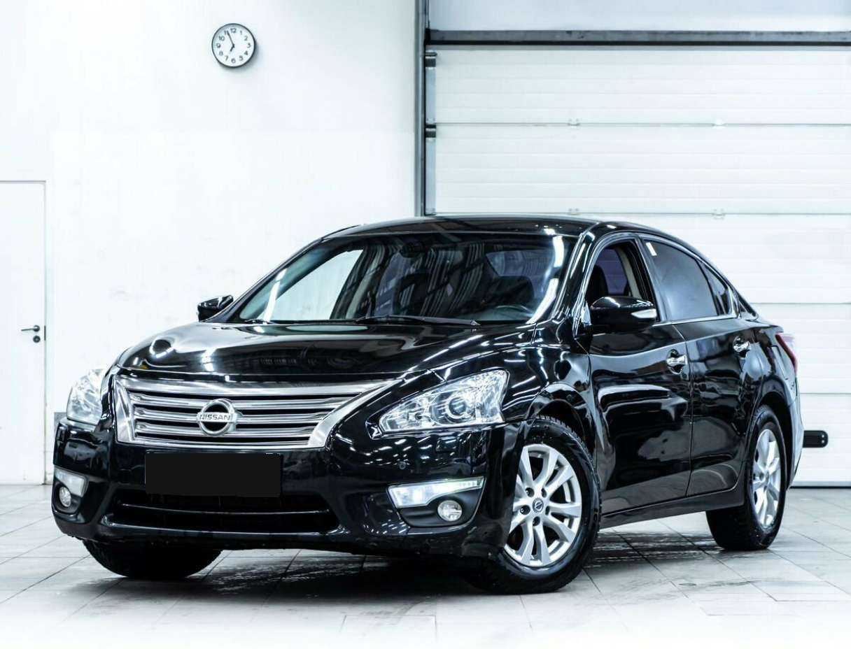 Nissan Teana 2014 года с пробегом. Фото: #0