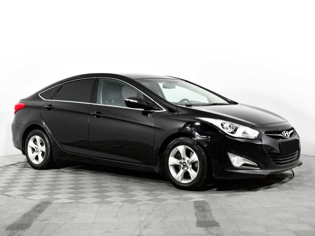 Hyundai i40 2014 года с пробегом. Фото: #2