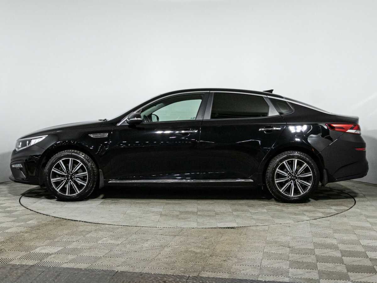 Kia Optima 2018 года с пробегом. Фото: #7