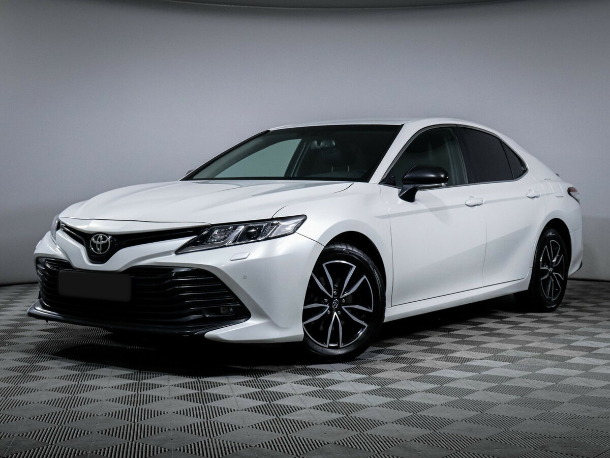 Toyota Camry 2020 года с пробегом. Фото: #0