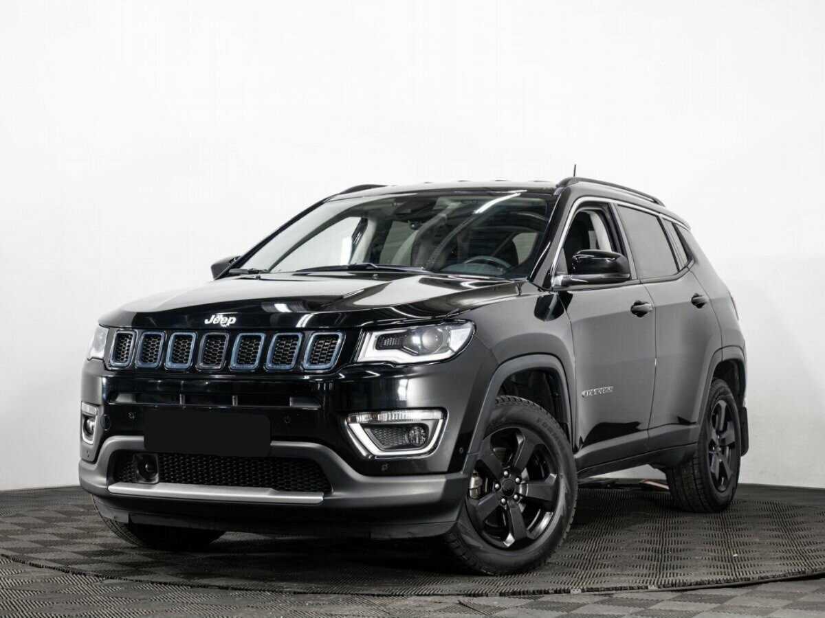Jeep Compass 2021 года с пробегом. Фото: #0