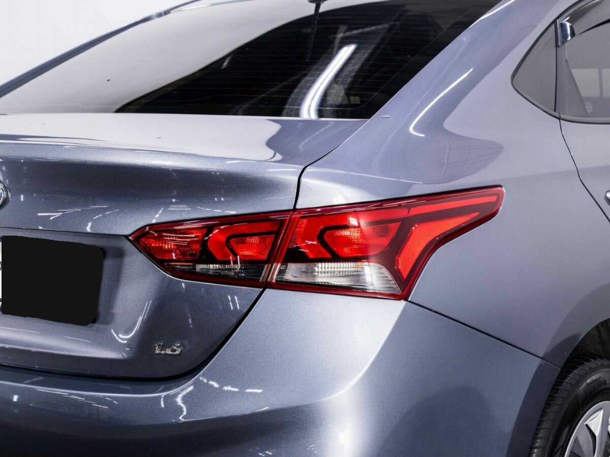 Hyundai Solaris 2019 года с пробегом. Фото: #24