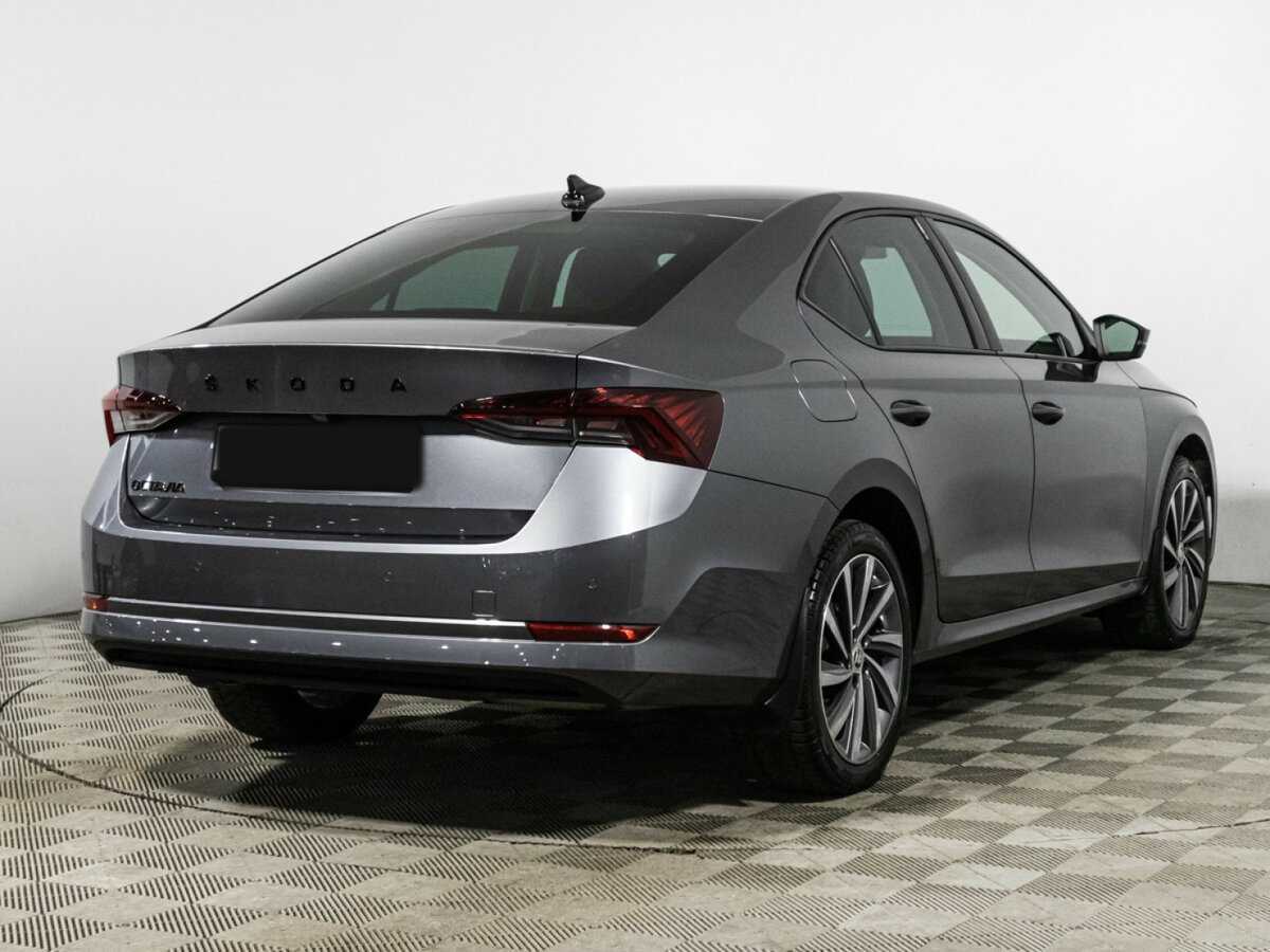 Skoda Octavia 2021 года с пробегом. Фото: #4