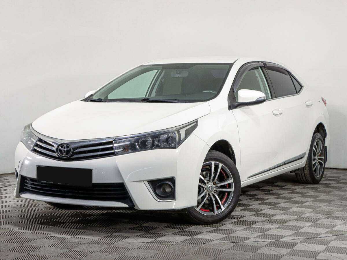Toyota Corolla 2014 года с пробегом. Фото: #0