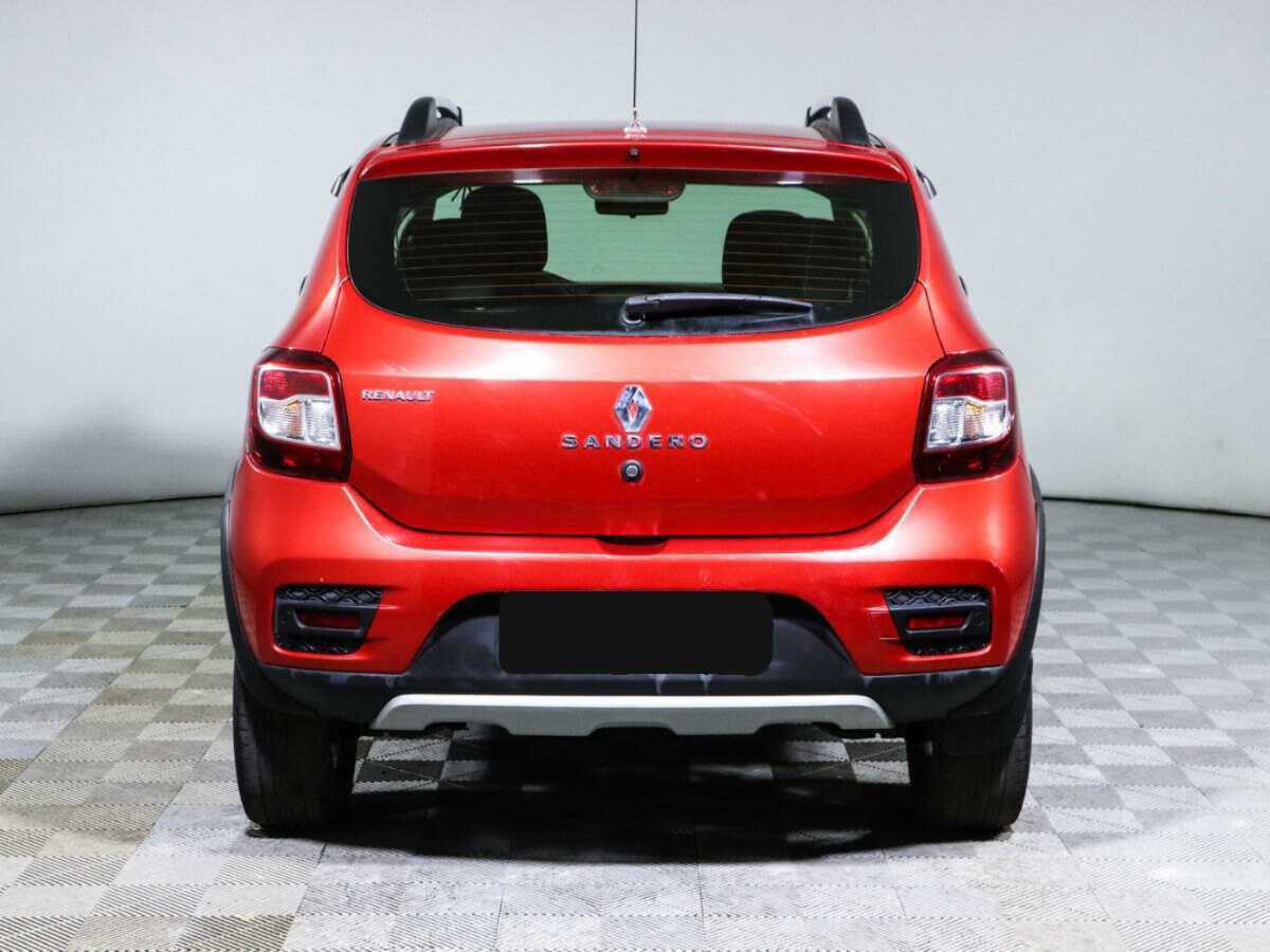 Renault Sandero 2016 года с пробегом. Фото: #5