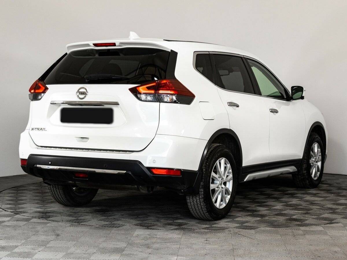 Nissan X-Trail 2022 года с пробегом. Фото: #4