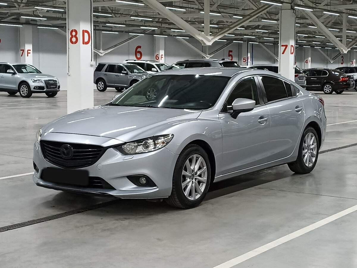 Mazda 6 2016 года с пробегом. Посмотреть фото