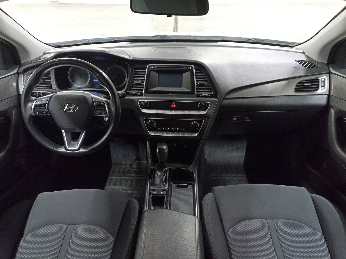 Hyundai Sonata 2017 года с пробегом. Фото: #13