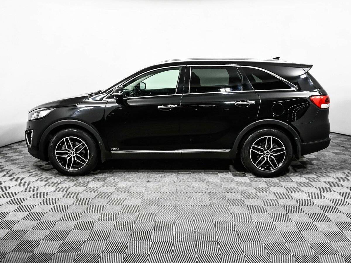 Kia Sorento 2017 года с пробегом. Фото: #7