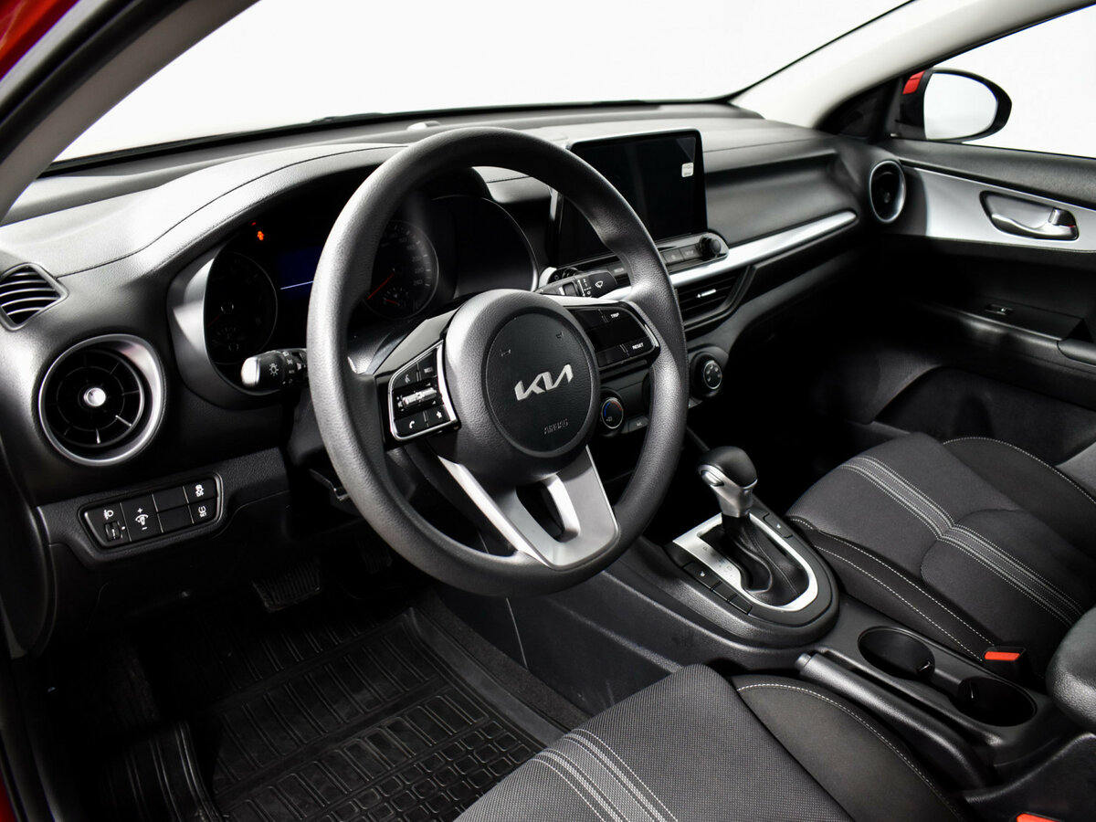 Kia Cerato 2021 года с пробегом. Фото: #8