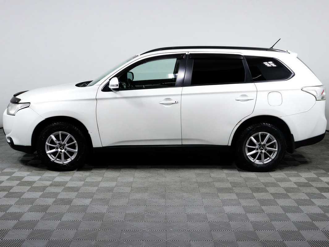Mitsubishi Outlander 2013 года с пробегом. Фото: #7