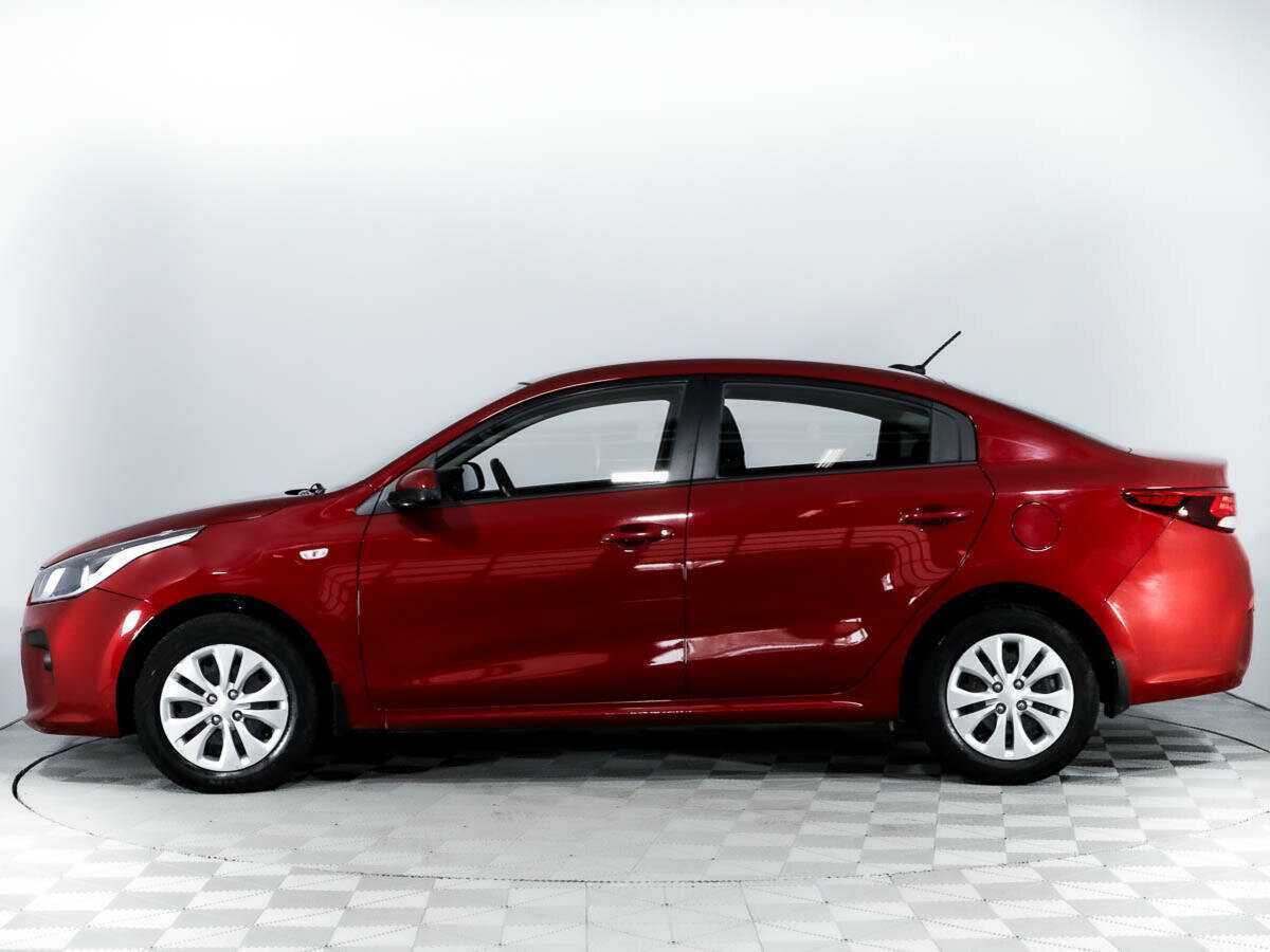 Kia Rio 2018 года с пробегом. Фото: #7