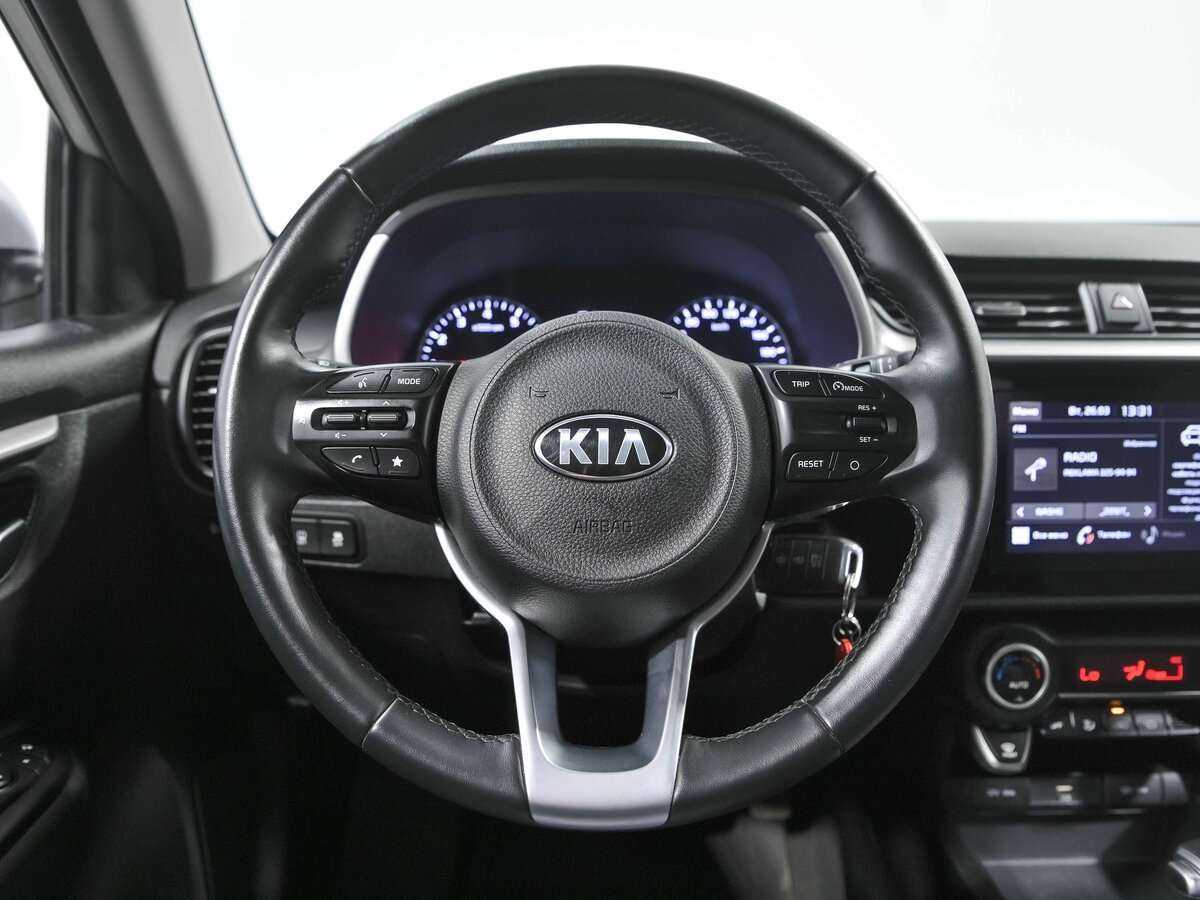 Kia Rio 2020 года с пробегом. Фото: #8