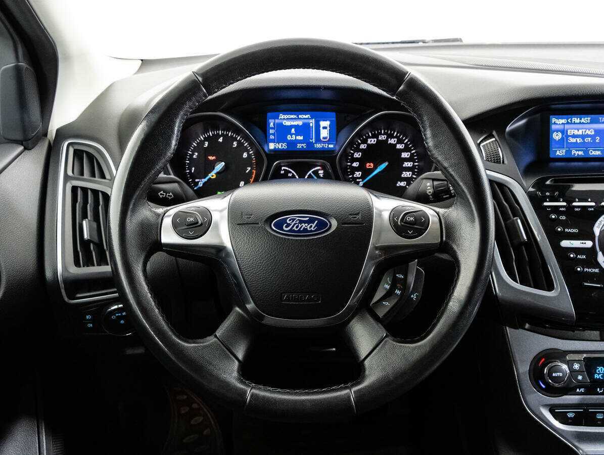 Ford Focus 2012 года с пробегом. Фото: #10