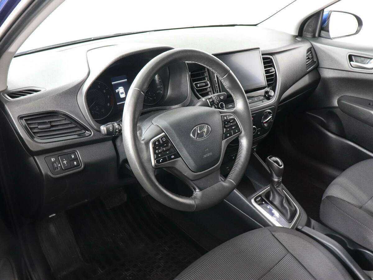 Hyundai Solaris 2022 года с пробегом. Фото: #8