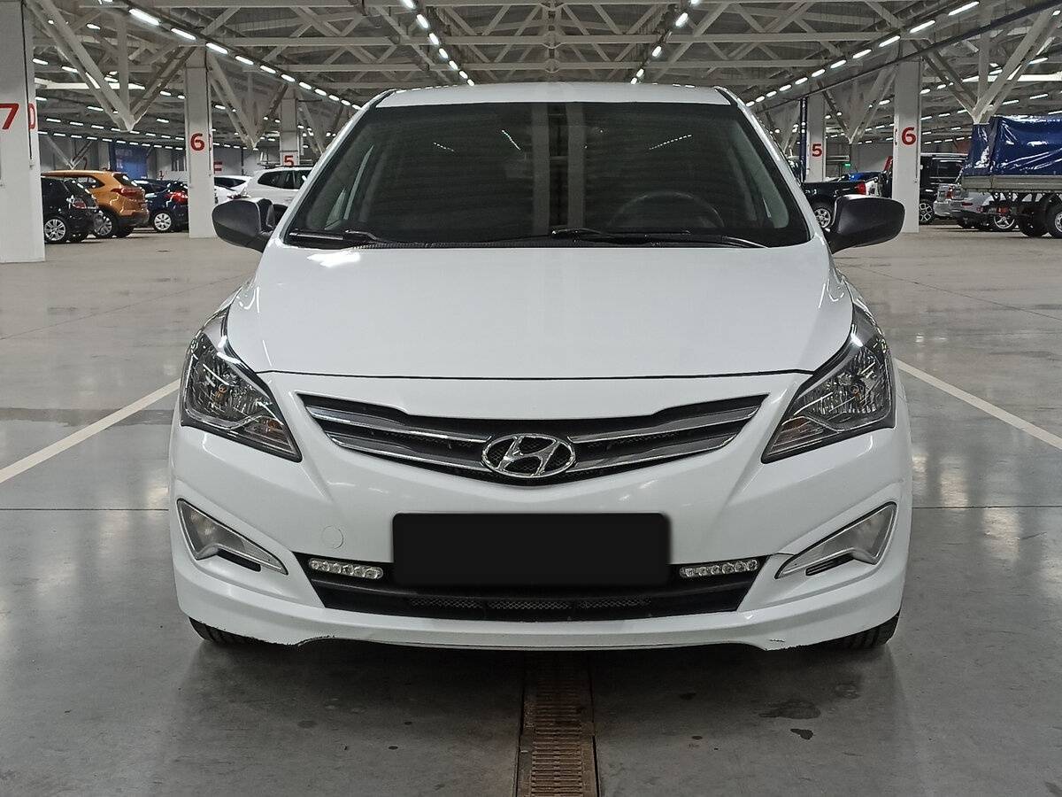 Hyundai Solaris 2015 года с пробегом. Фото: #1