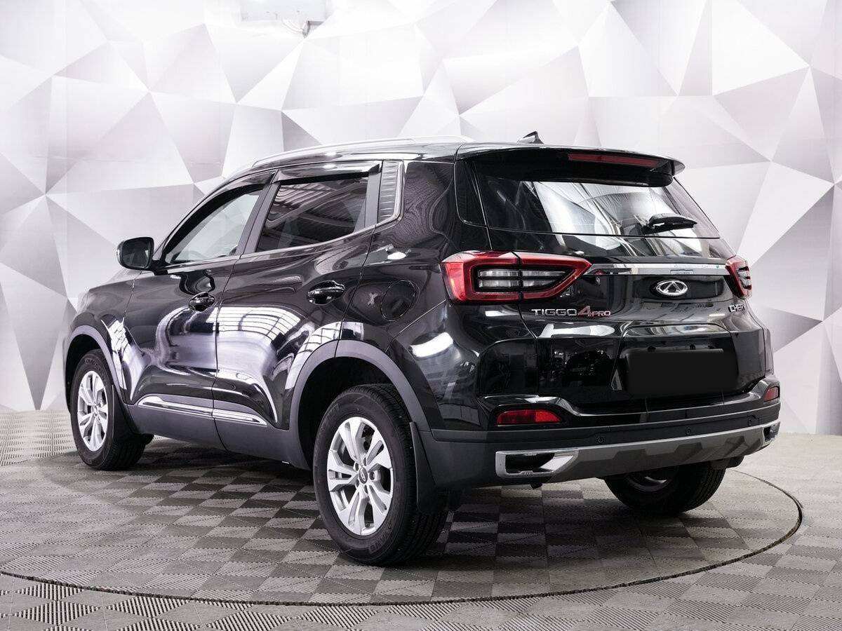 Chery Tiggo 4 Pro 2024 года с пробегом. Фото: #2