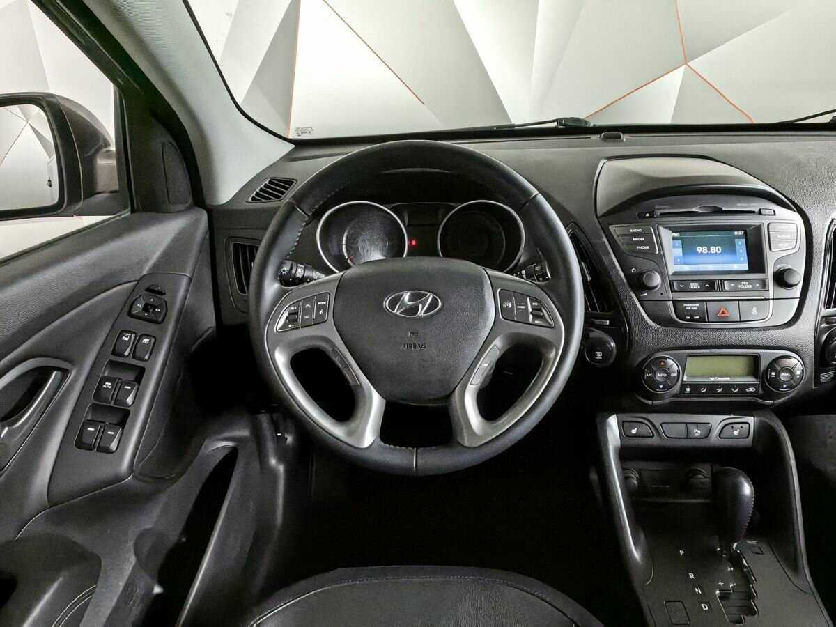 Hyundai ix35 2014 года с пробегом. Фото: #14