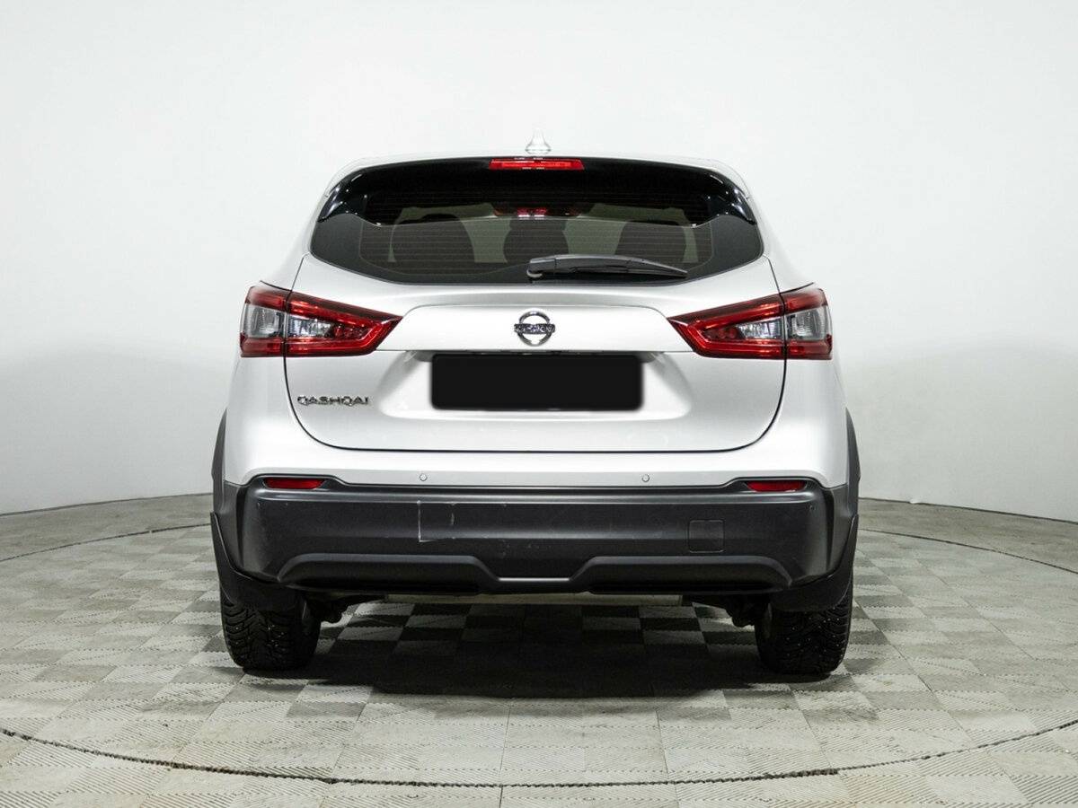Nissan Qashqai 2019 года с пробегом. Фото: #5
