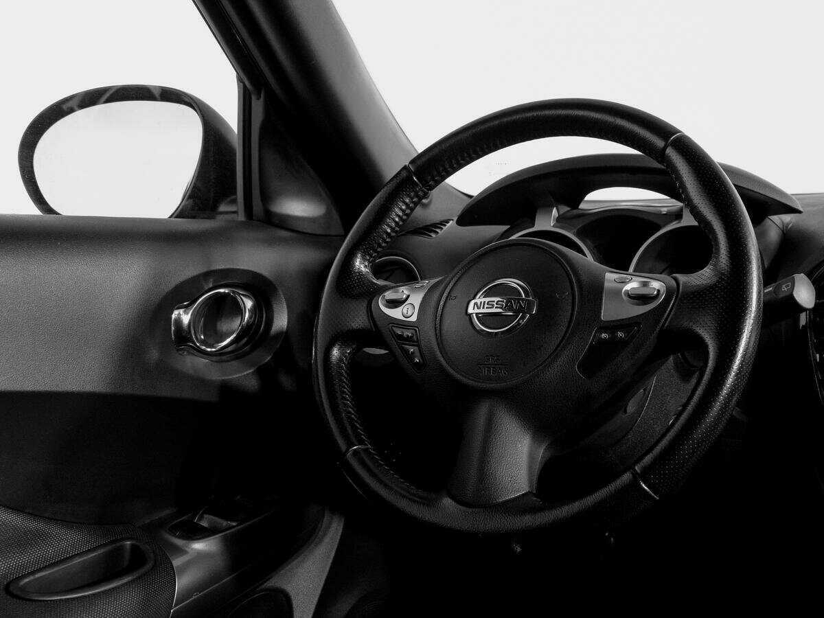 Nissan Juke 2013 года с пробегом. Фото: #13