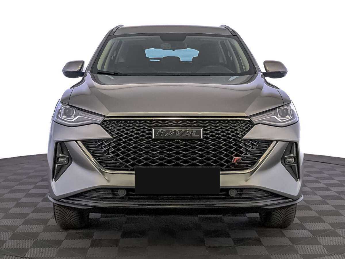 Haval F7x 2022 года с пробегом. Фото: #1