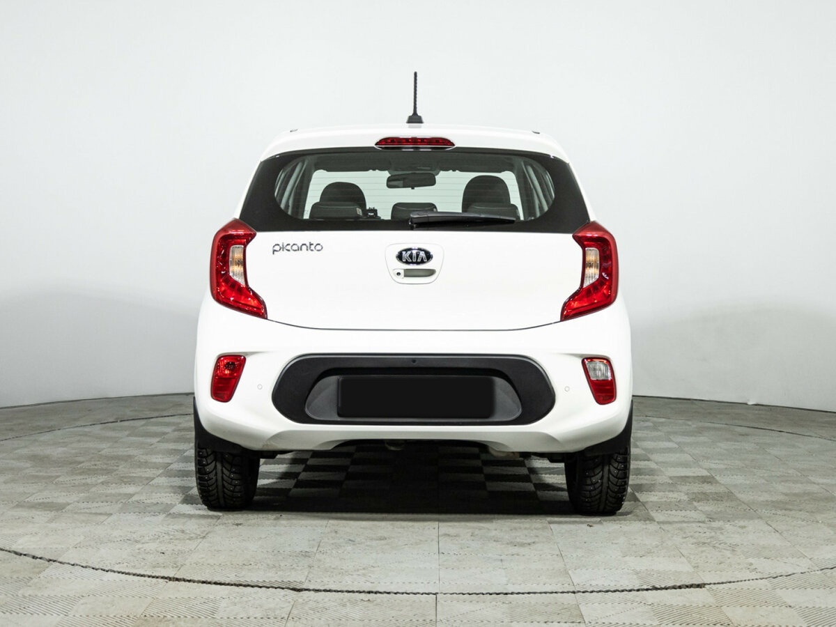 Kia Picanto 2018 года с пробегом. Фото: #5