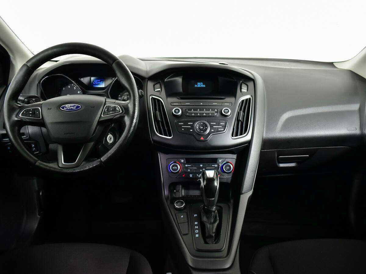 Ford Focus 2016 года с пробегом. Фото: #11