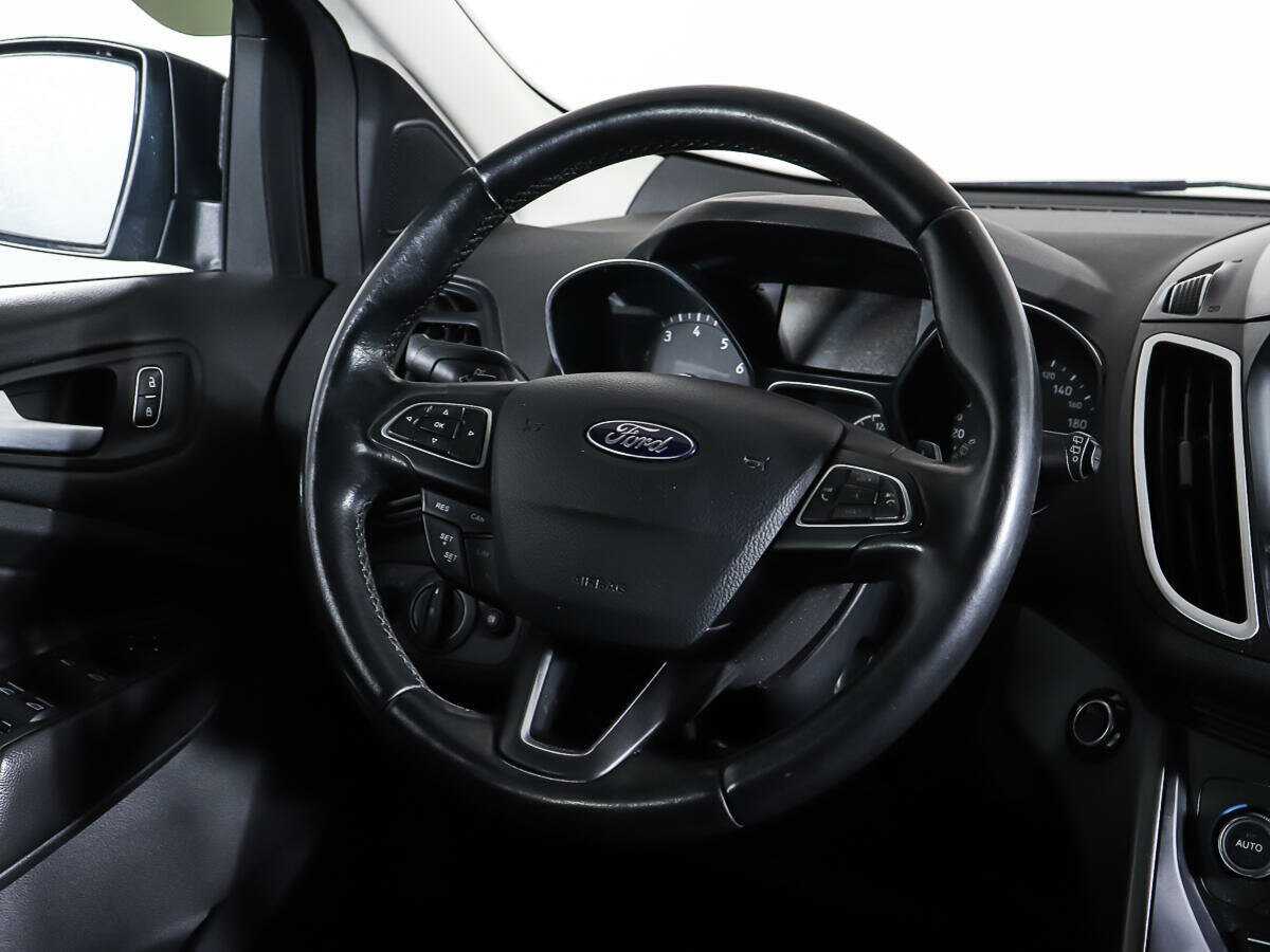 Ford Kuga 2017 года с пробегом. Фото: #14