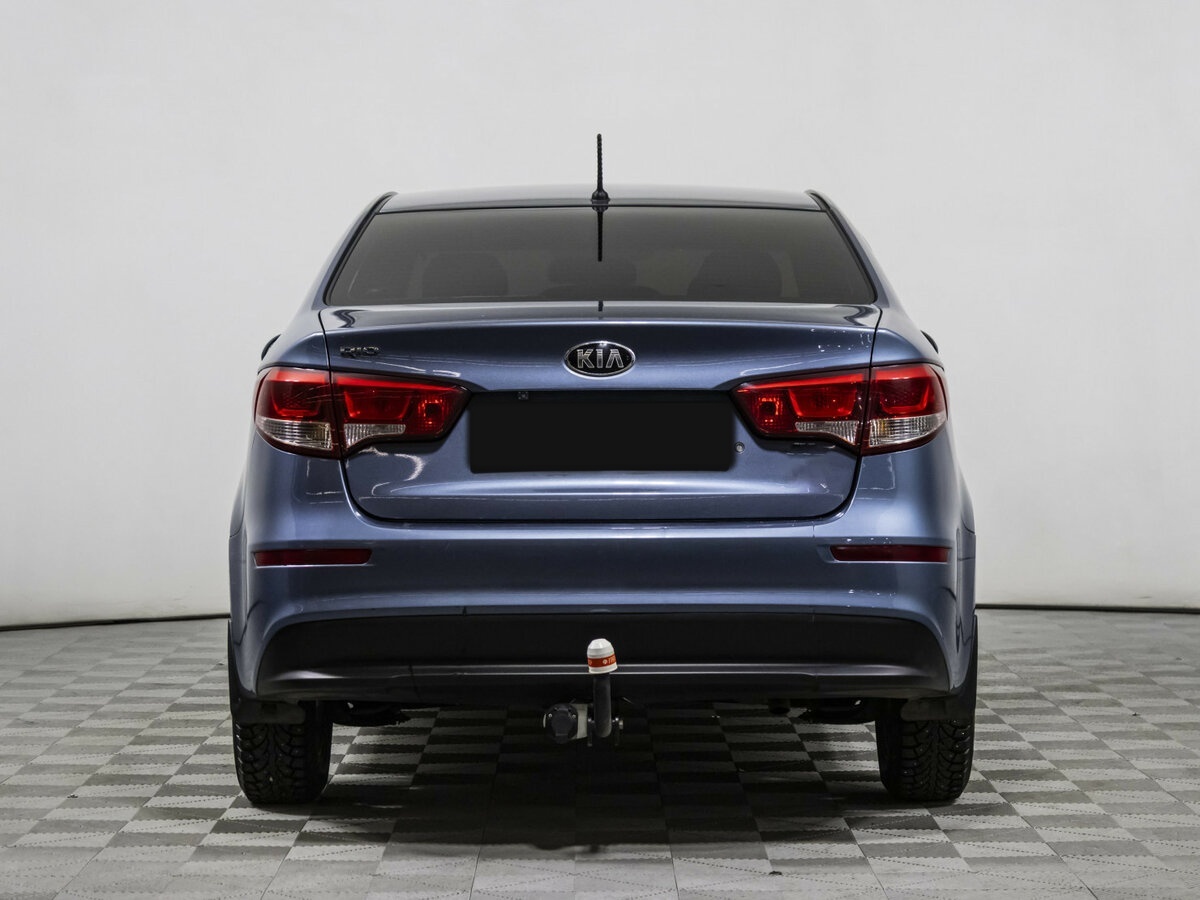 Kia Rio 2016 года с пробегом. Фото: #5