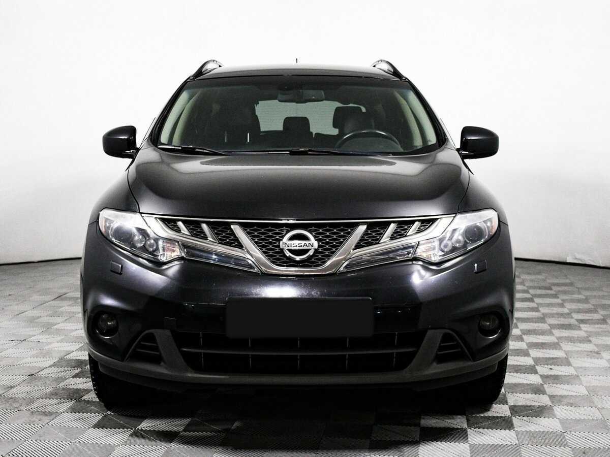 Nissan Murano 2012 года с пробегом. Фото: #1