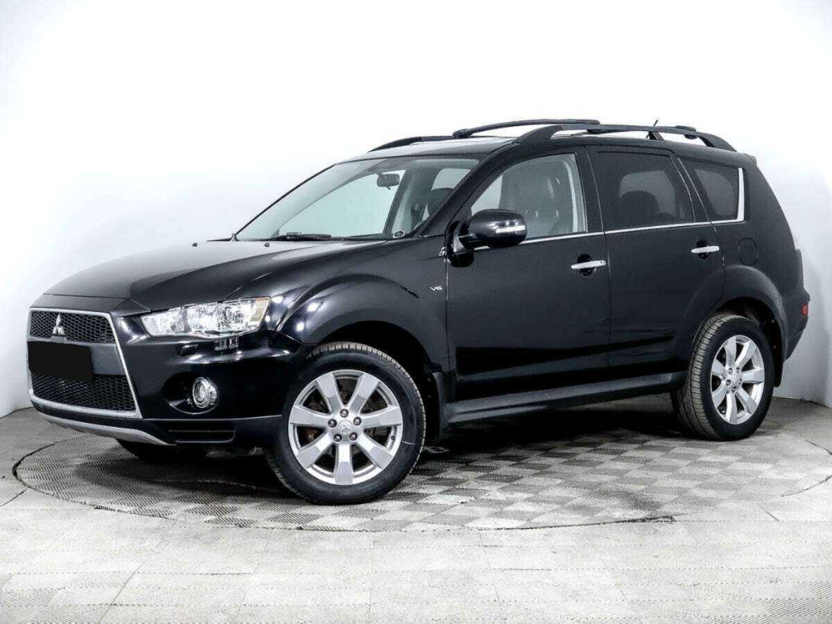 Mitsubishi Outlander 2012 года с пробегом. Фото: #0