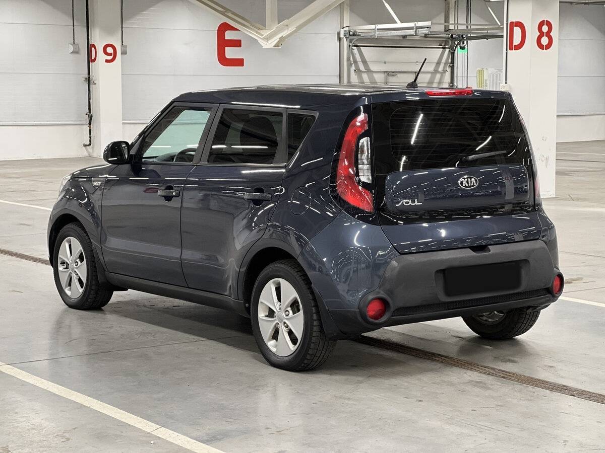 Kia Soul 2014 года с пробегом. Фото: #6