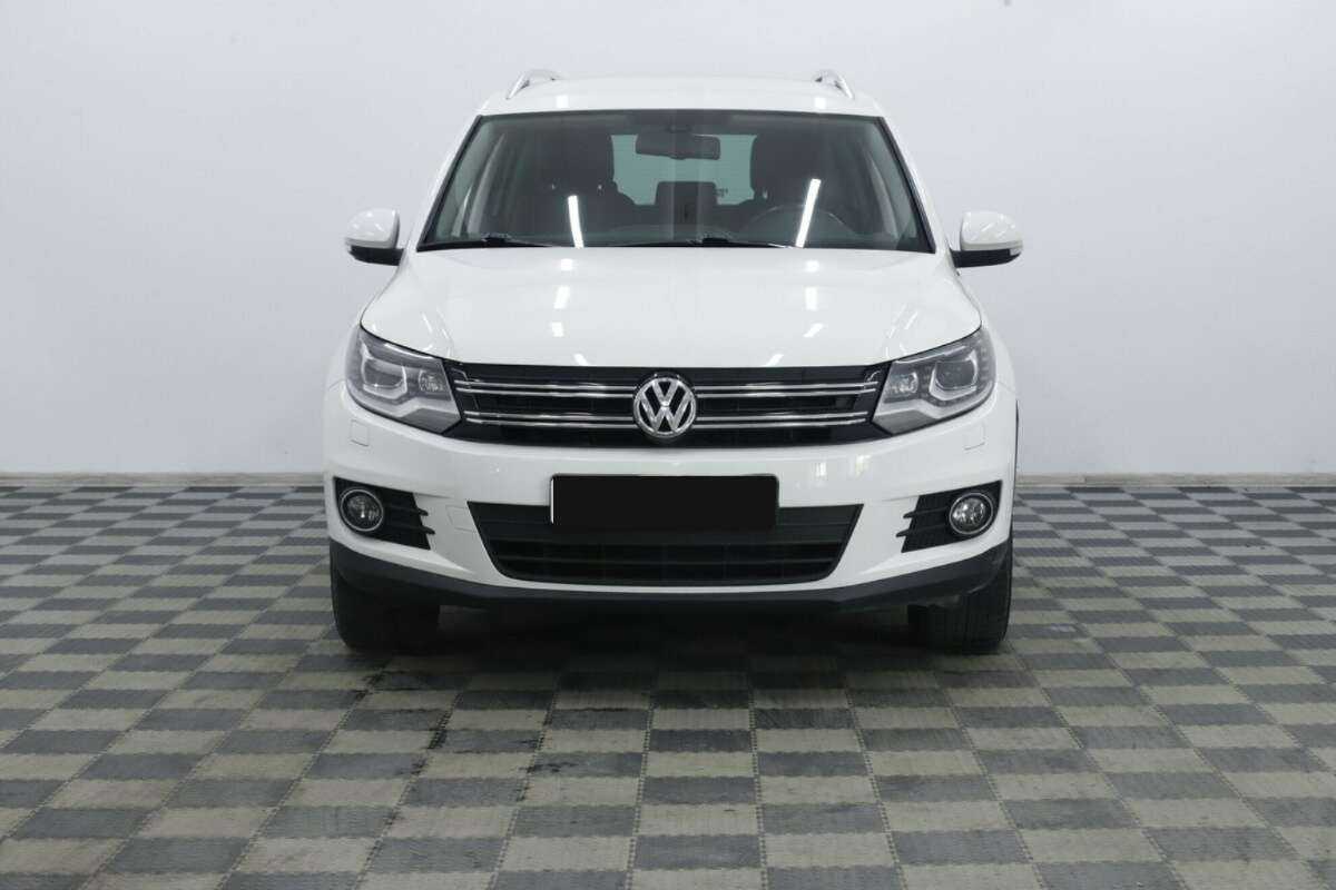 Volkswagen Tiguan 2015 года с пробегом. Фото: #4