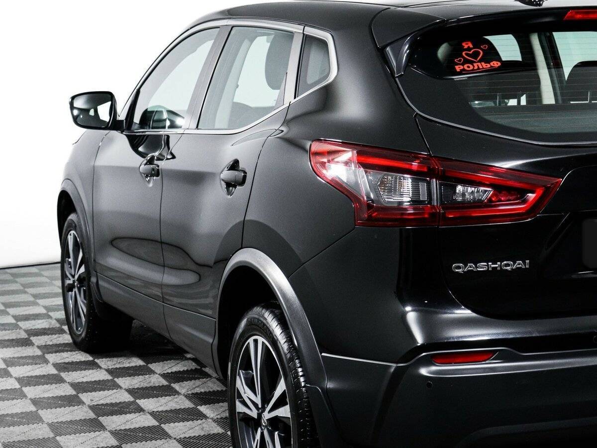 Nissan Qashqai 2021 года с пробегом. Фото: #19