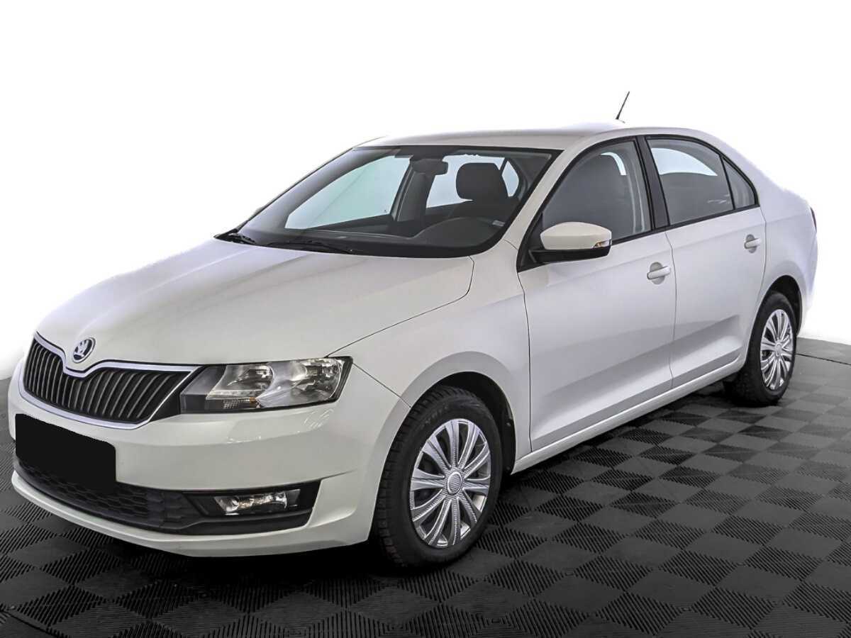 Skoda Rapid 2019 года с пробегом. Фото: #0