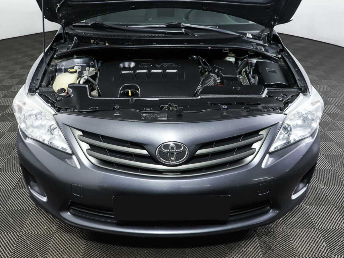 Toyota Corolla 2012 года с пробегом. Фото: #8