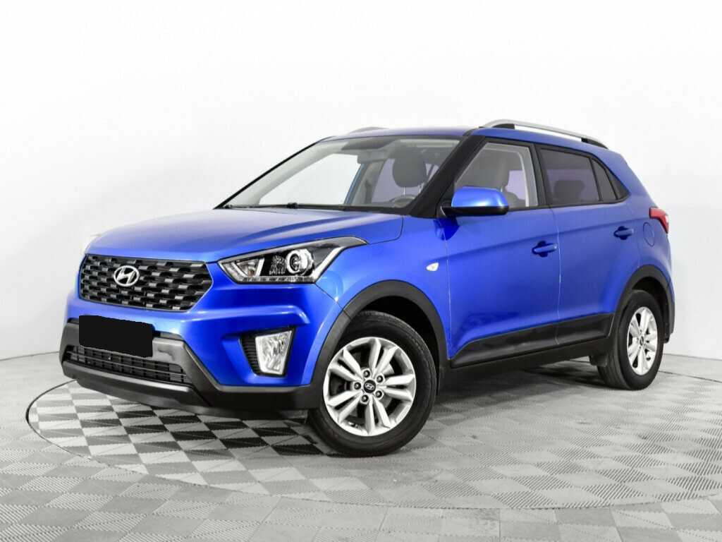 Hyundai Creta 2020 года с пробегом. Фото: #0