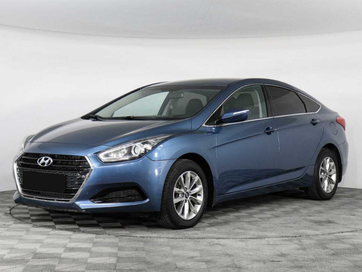Hyundai i40 2015 года с пробегом. Посмотреть фото