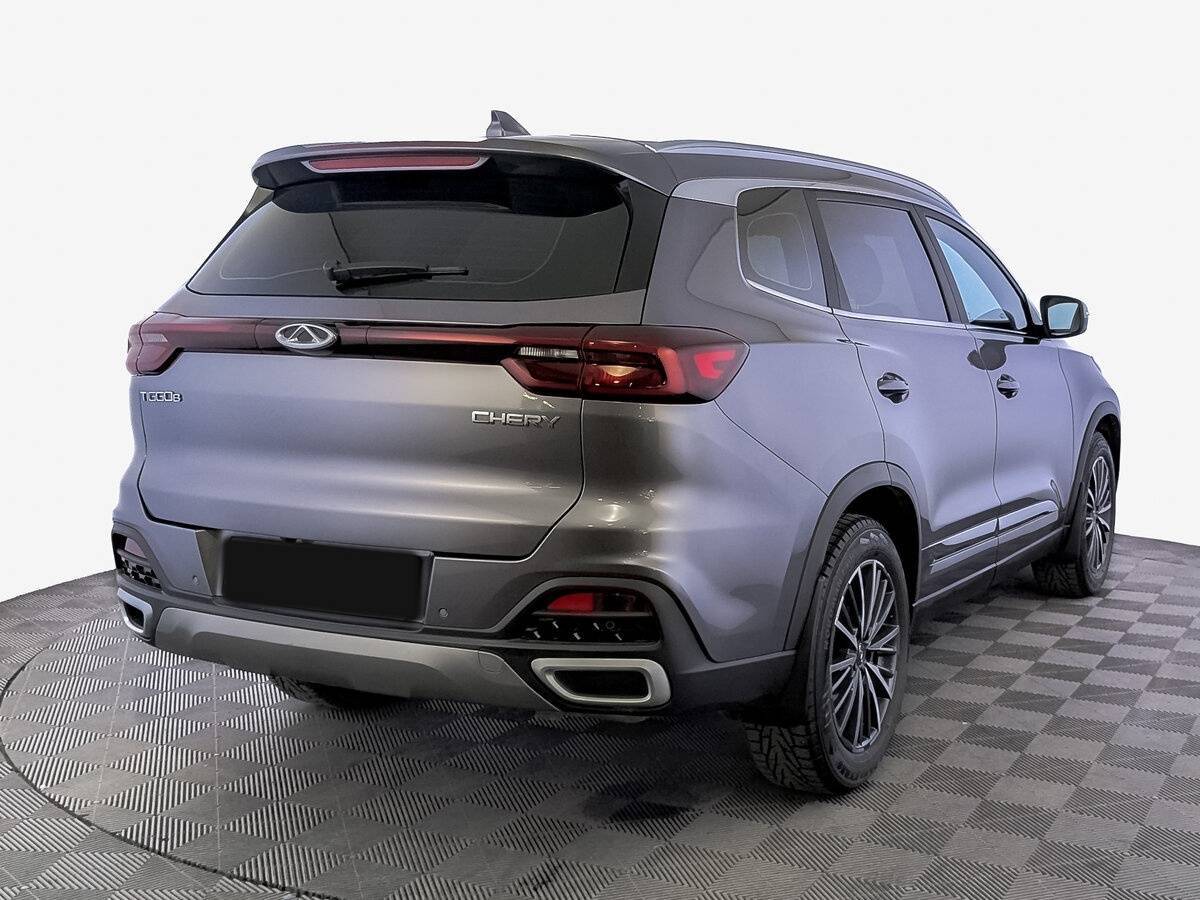 Chery Tiggo 8 2022 года с пробегом. Фото: #4