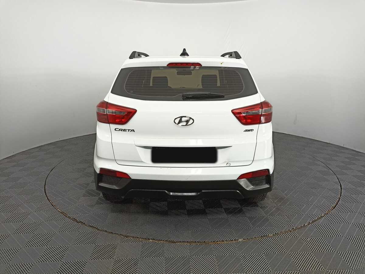 Hyundai Creta 2018 года с пробегом. Фото: #5