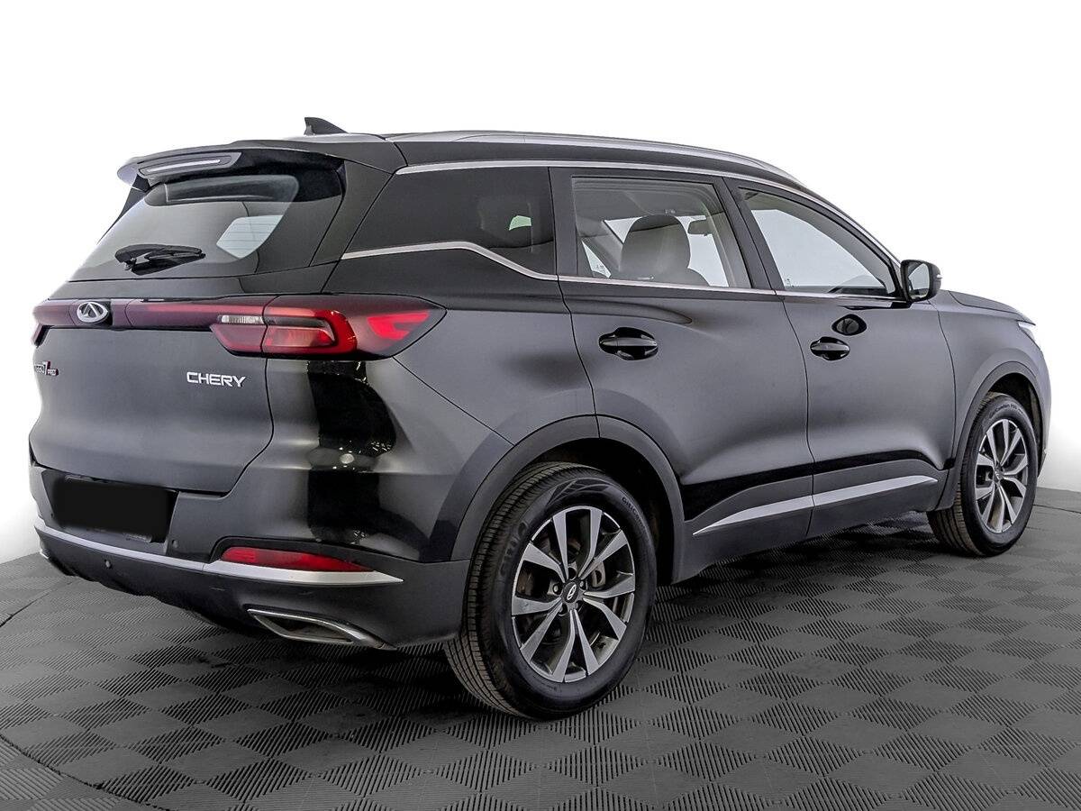 Chery Tiggo 7 Pro 2022 года с пробегом. Фото: #4