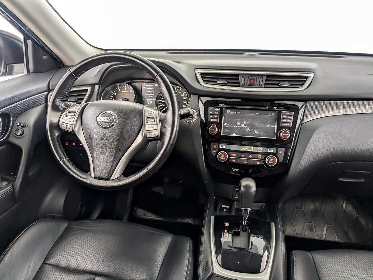 Nissan X-Trail 2018 года с пробегом. Фото: #23