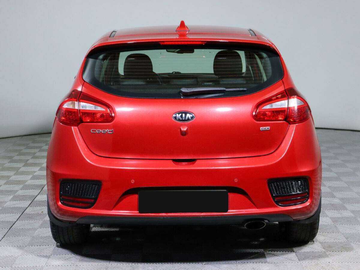 Kia Ceed 2018 года с пробегом. Фото: #5