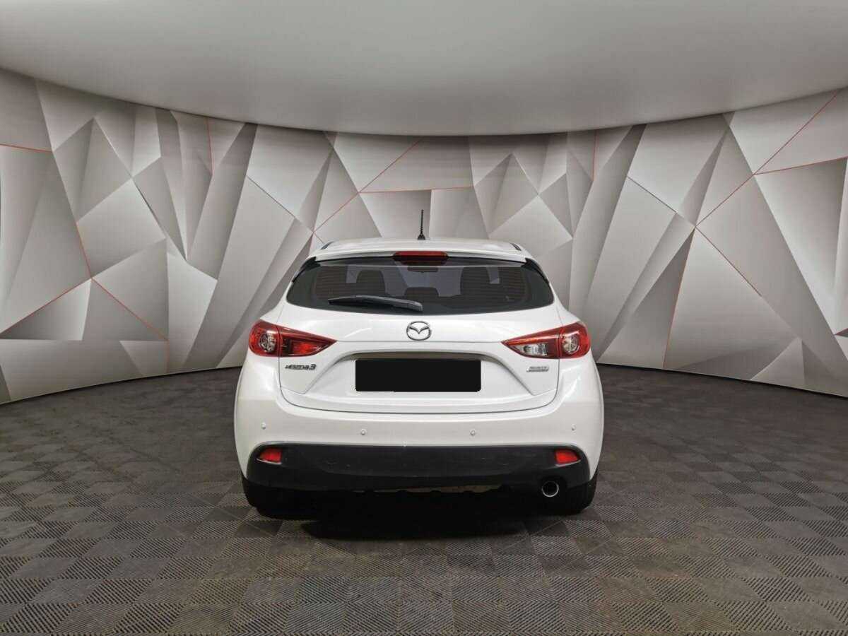 Mazda 3 2014 года с пробегом. Фото: #7