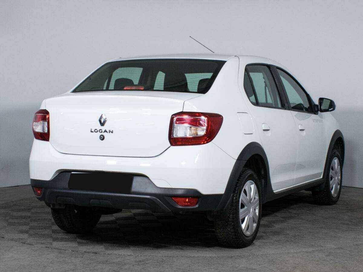 Renault Logan 2020 года с пробегом. Фото: #4